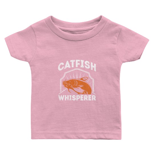 Catfish Whisperer - Wels Catfish Hunter Baby T Shirts