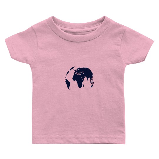 World Earth Baby T Shirts