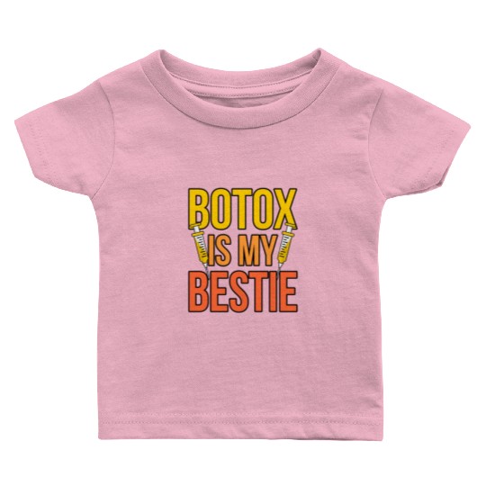 Aesthetic Nurse Botox Injector Gift Baby T Shirts