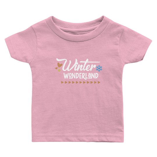 Winter Wonderland Baby T Shirts