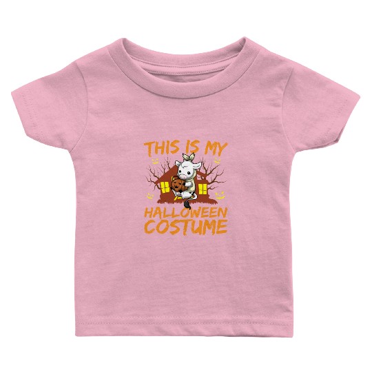 Scary Creepy Animal This Is My Halloween Costume Baby T Shirts