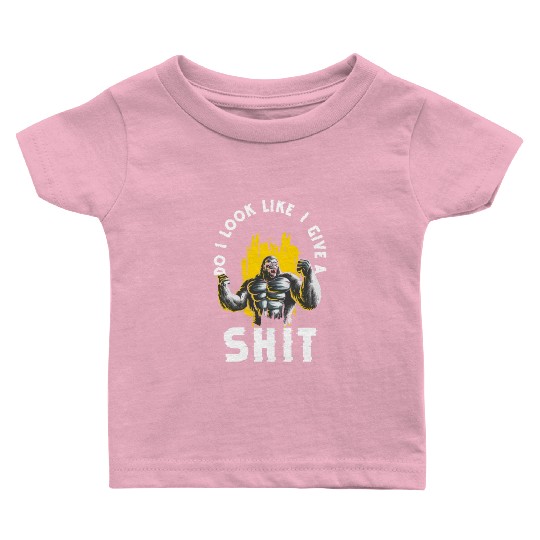 Gorilla Training Wilderness Baby T Shirts