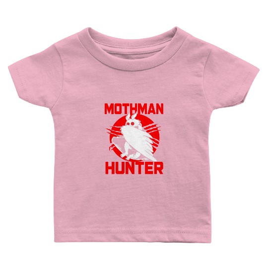 Cryptozoologist Cryptid Folklore Funny Mothman Baby T Shirts