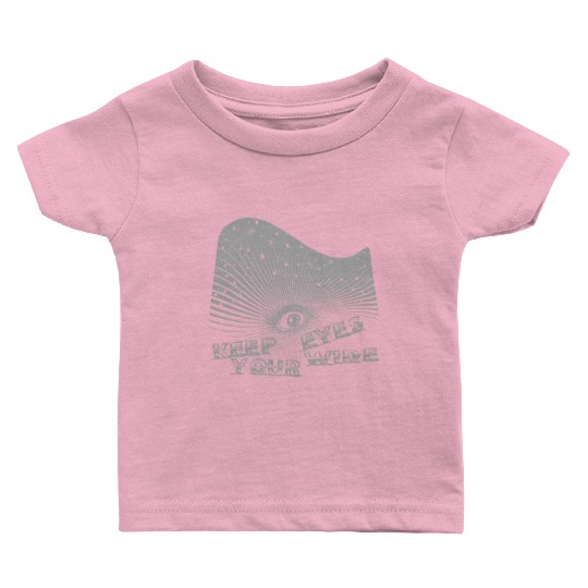 Eyes Wide Winter Come 2 The Light Grey Baby T Shirts