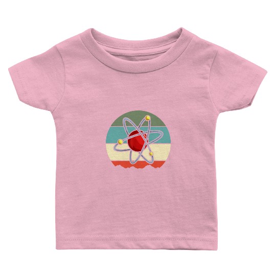 Science Chemistry Physics Teacher Baby T Shirts