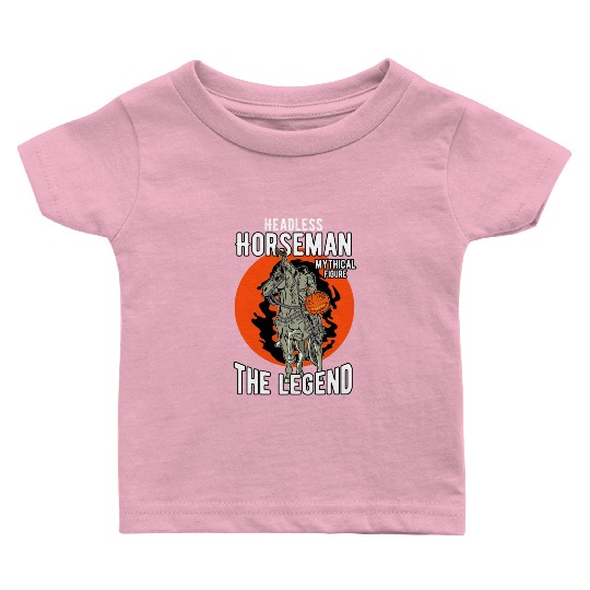 Headless Horseman Halloween Baby T Shirts, Halloween Party