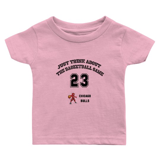 chicago bulls Baby T Shirts