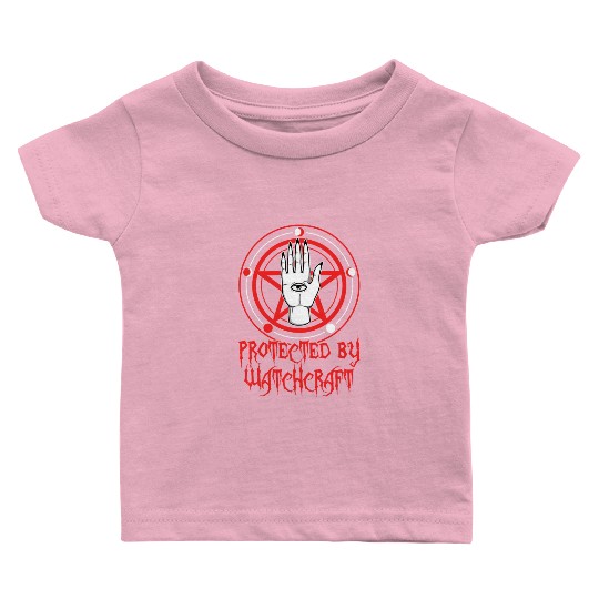 Protected By Witchcraft Baby T Shirts