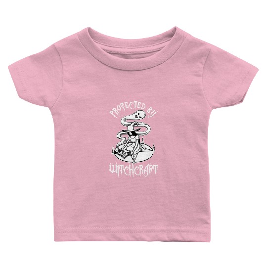 Protected By Witchcraft Baby T Shirts