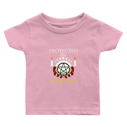 Protected By Witchcraft Baby T Shirts