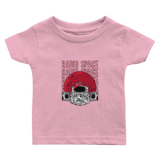 Astronomy Radio Space Stars Music Lover Universe Baby T Shirts