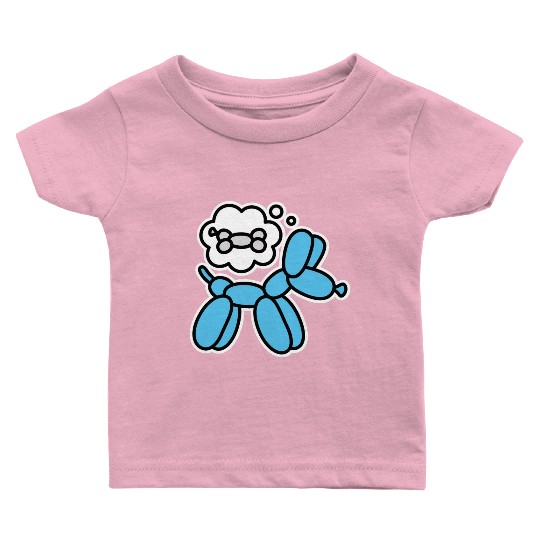 Balloon animal balloon dog balloon artist bone Baby T Shirts