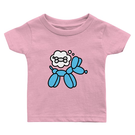 Balloon animal balloon twister balloon dog bone Baby T Shirts