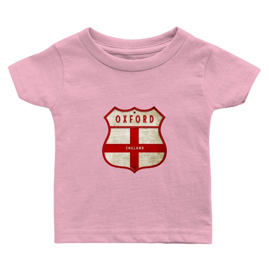 Oxford England coat of arms Baby T Shirts