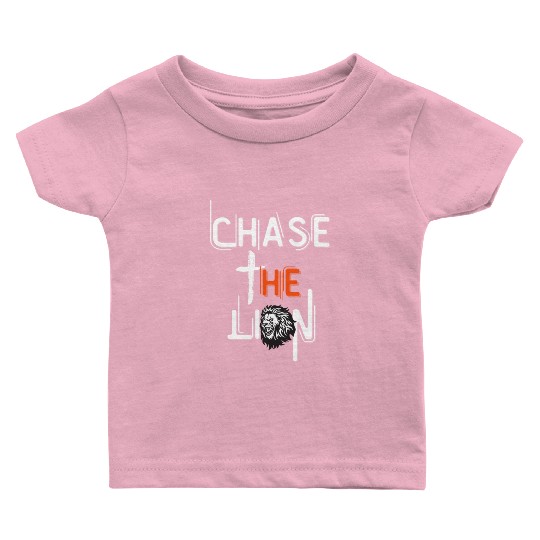 Chase the Lion Baby T Shirts