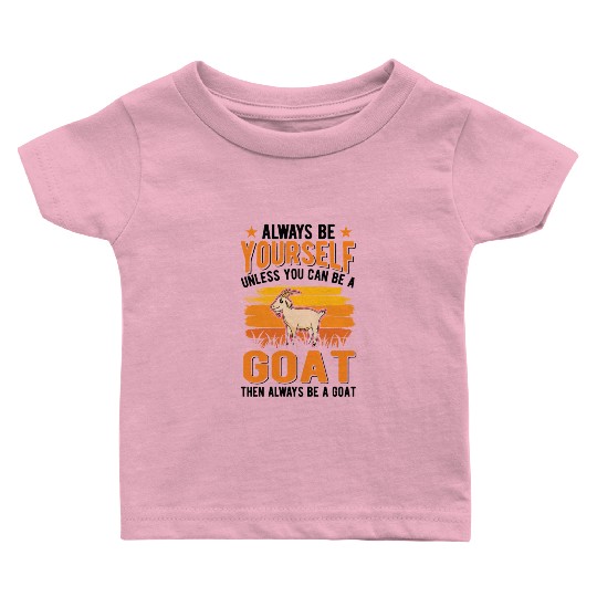 Goat Farmer Baby T Shirts