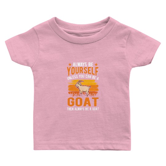 Goat Farmer Baby T Shirts