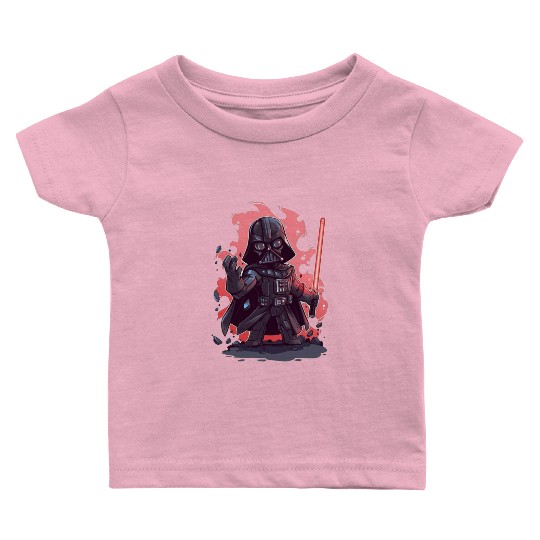Artem star Wars Darth Vader Lando Calrissian Baby T Shirts