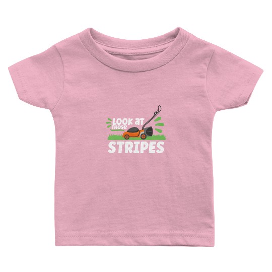 Gardening Plants Gardener lawn mowing Leaf Blower Baby T Shirts
