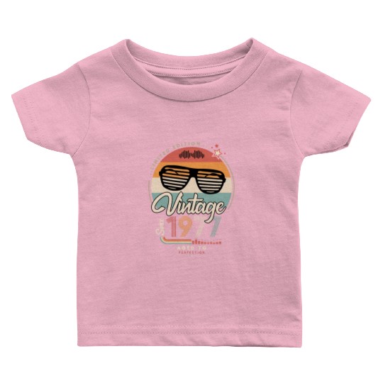 Vintage since 1977 Baby T Shirts