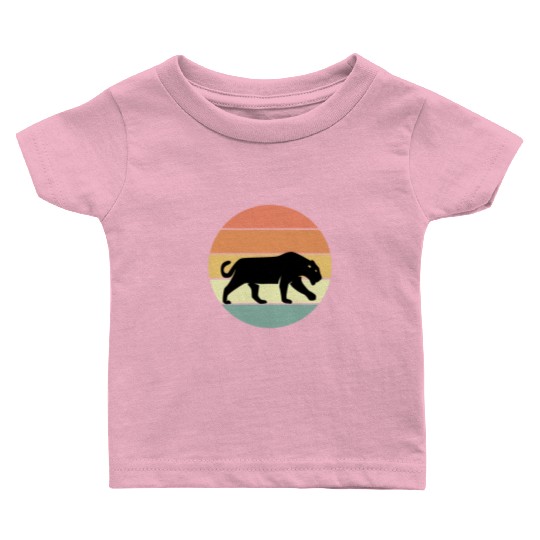 Black Panther Baby T Shirts