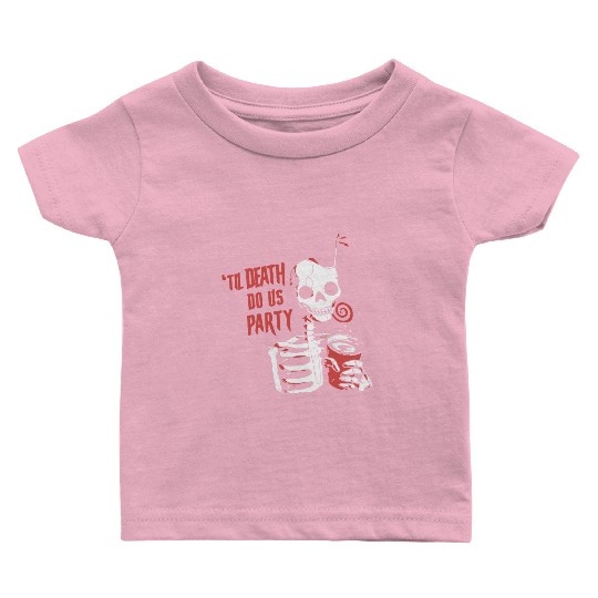 Til Death Do Us Party Baby T Shirts