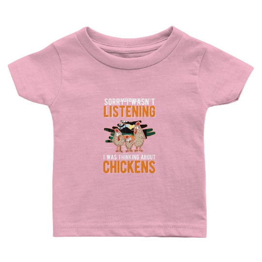 Chickens Gift Chicken Baby T Shirts