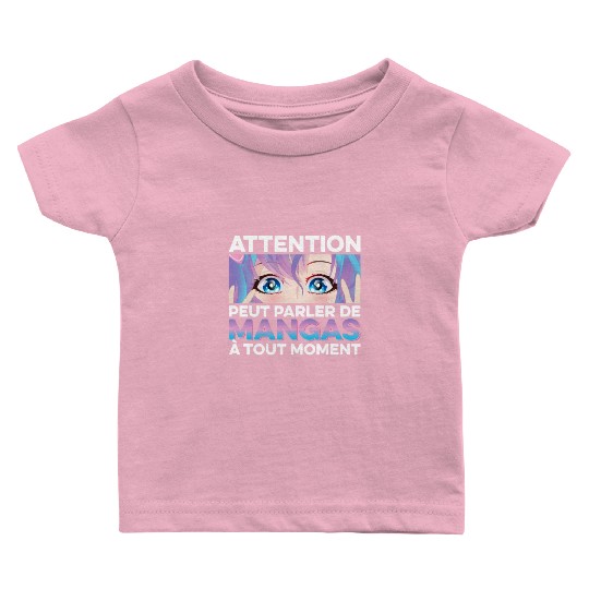 Japan Anime Kawaii Girls Kids Teen Manga Baby T Shirts