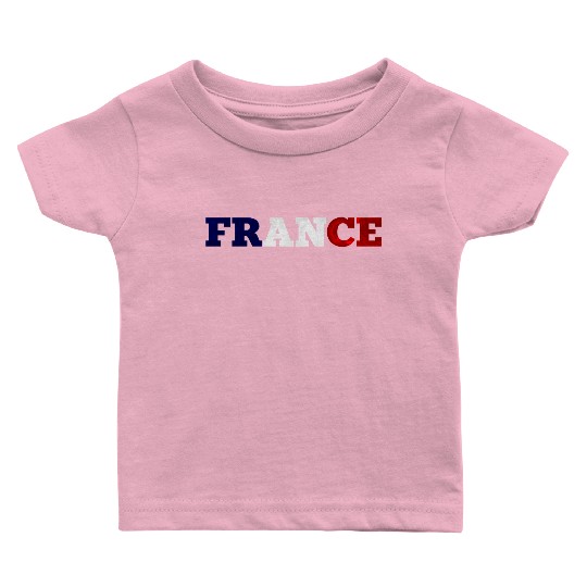 France Baby T Shirts
