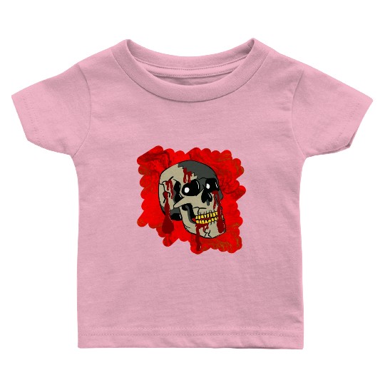 Skull Gang Baby T Shirts