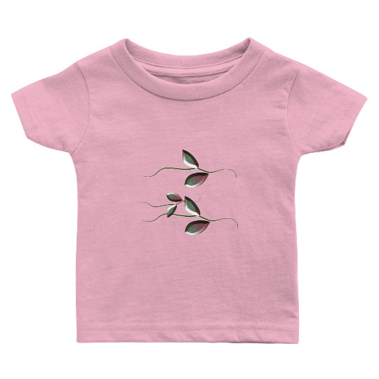 icon plants leaves leaf nature Baby T Shirts