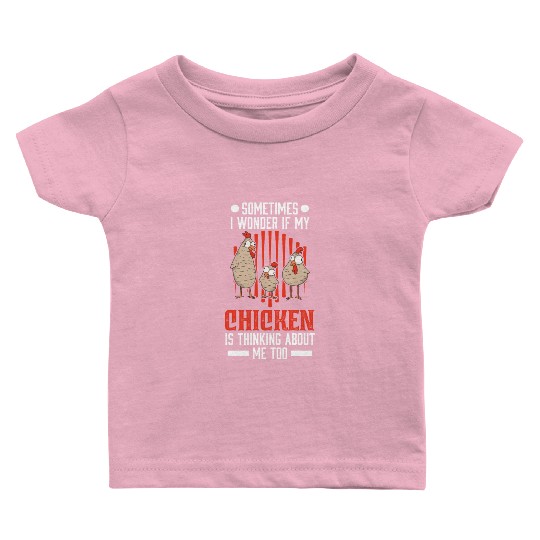 Chickens Gift Chicken Baby T Shirts