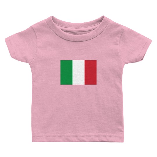 Official Italy Flag Italian Italia Country Pride Baby T Shirts