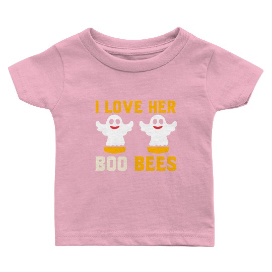 I love her Boo Bees Baby T Shirts