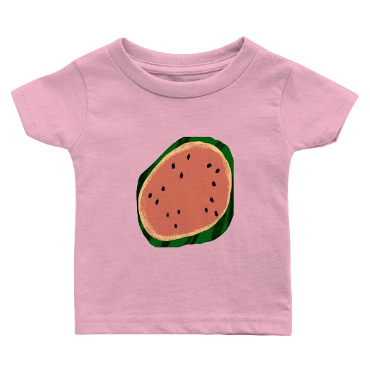 Baby T Shirts with watermelon