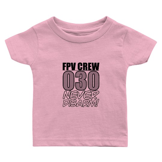 FPV Drone Crew Baby T Shirts