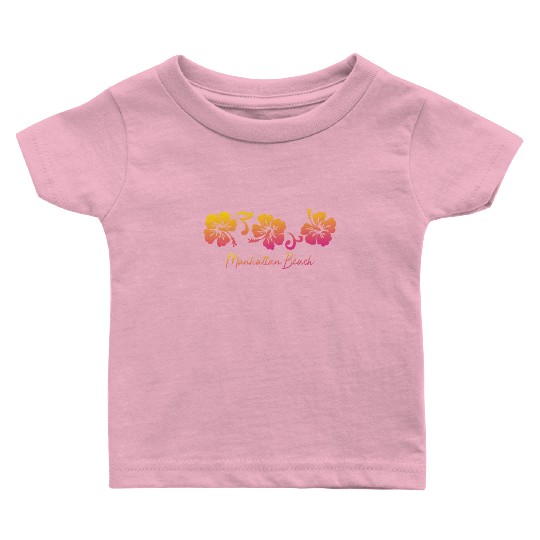 Manhattan Beach California Baby T Shirts