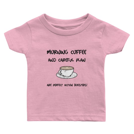 coffee meme Baby T Shirts