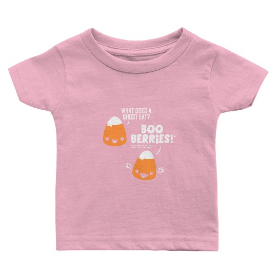 Corny Candy Corn Joke Baby T Shirts
