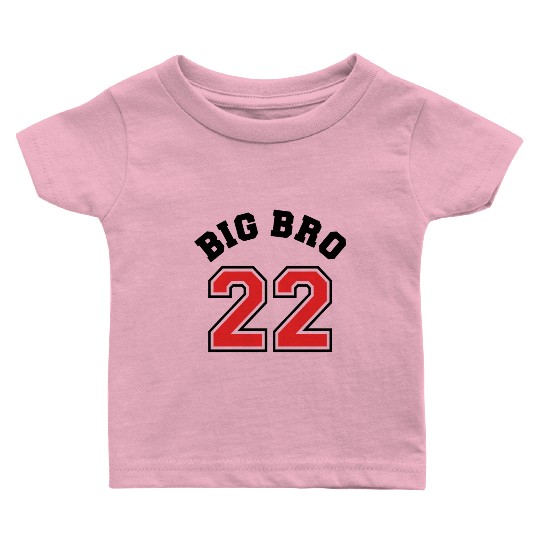 Big Bro 2022 Big Brother Baby Pregnancy Birth Boy Baby T Shirts