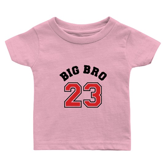 Big Bro 2023 Big Brother Baby Pregnancy Birth Boy Baby T Shirts