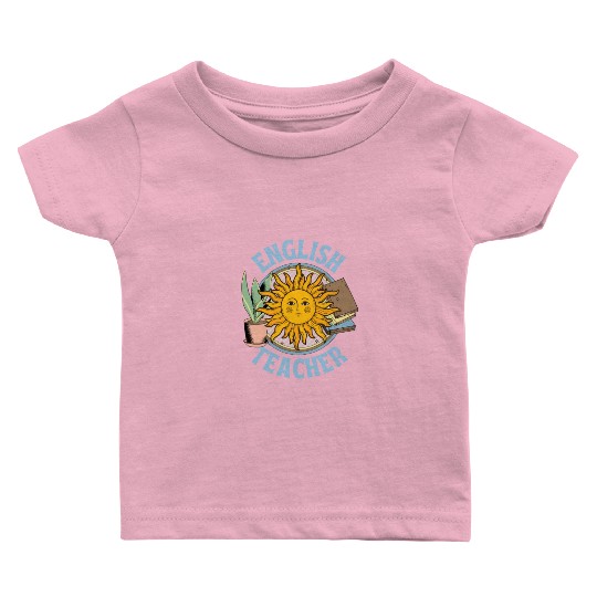 english teacher Baby T Shirts