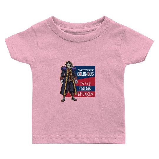 Christopher Columbus day Baby T Shirts