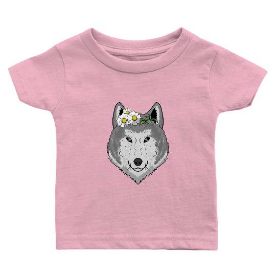 She Wolf Baby T Shirts