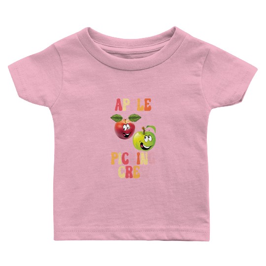 Apple Picking Crew Apple Picking Outfit Apple Baby T Shirts