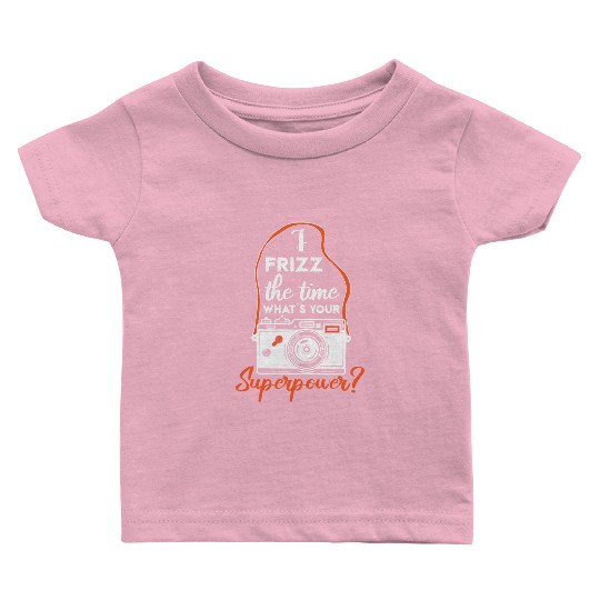 Photography Photographer Camera Baby T Shirts