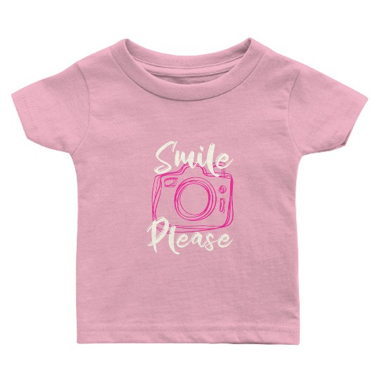 Photography Photographer Camera Baby T Shirts