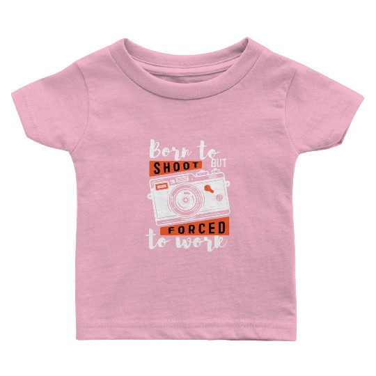 Photography Photographer Camera Baby T Shirts