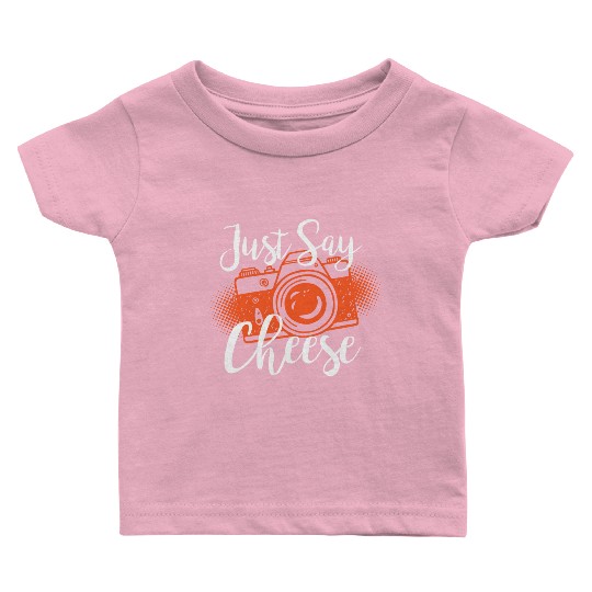 Photography Photographer Camera Baby T Shirts