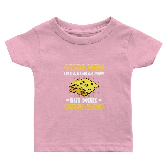 Gouda Cheese Slices charcuterie cheese board Baby T Shirts